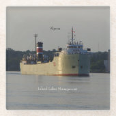 Alpena-Untersetzer Glasuntersetzer (Vorderseite)