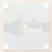 Alpena-Untersetzer Glasuntersetzer (Rückseite)