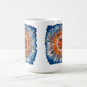 Alpenarchitektur Famous Art Poster Kaffeetasse (Mittel)