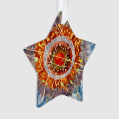 Alpenarchitektur Famous Art Poster Ornament (Vorderseite)