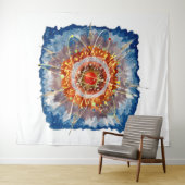 Alpenarchitektur Famous Art Poster Wandteppich (Beispiel (Horizontal))