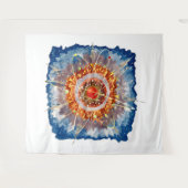 Alpenarchitektur Famous Art Poster Wandteppich (Vorderseite (Horizontal))