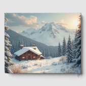 Alpenarm Gästebuch (Rückseite)