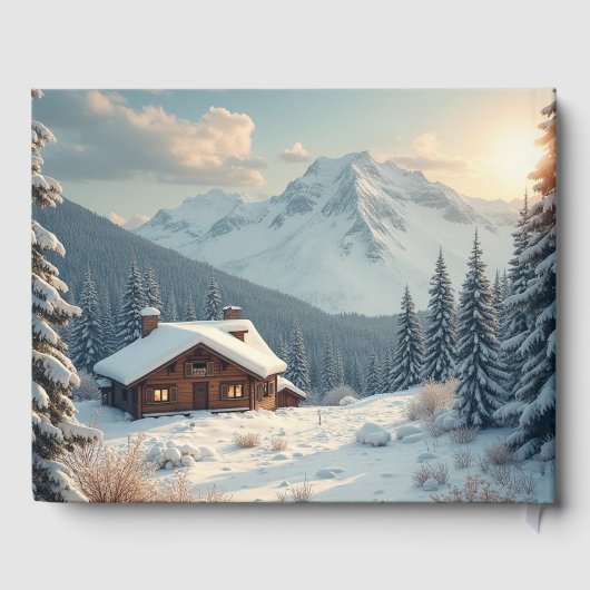 Alpenarm Gästebuch (Rückseite)