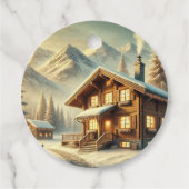 Alpenarm Geschenkanhänger (Vorderseite)