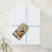 Alpenarm Geschenkanhänger (Mit Garn)