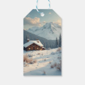 Alpenarm Geschenkanhänger (Rückseite)
