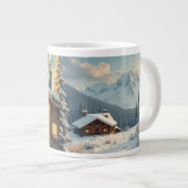 Alpenarm Jumbo-Tasse (Vorderseite Rechts)