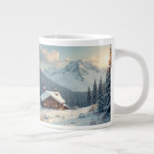 Alpenarm Jumbo-Tasse (Rechts)