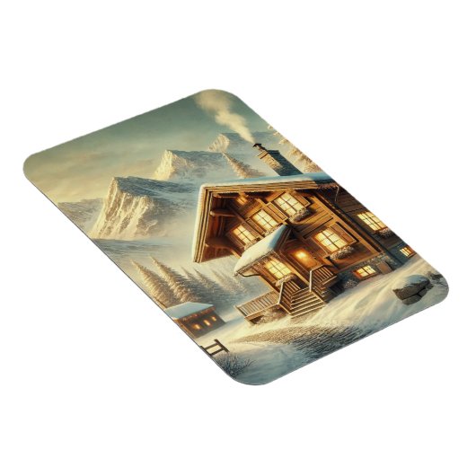 Alpenarm Magnet (Rechte Seite)