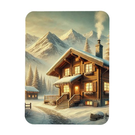 Alpenarm Magnet (Vertikal)