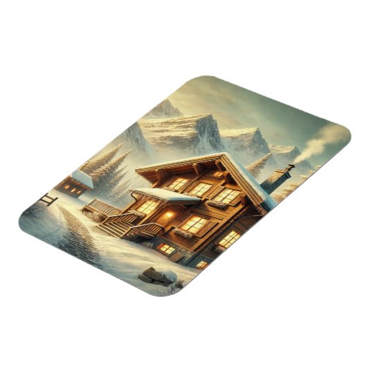 Alpenarm Magnet (Linke Seite)