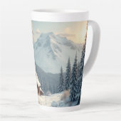 Alpenarm Milchtasse (Rechte Ecke)