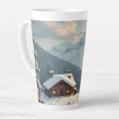 Alpenarm Milchtasse (Linke Ecke)