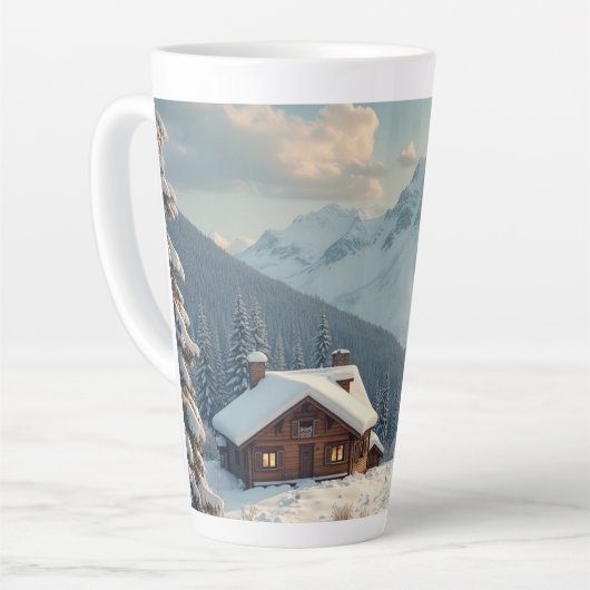 Alpenarm Milchtasse (Linke Ecke)