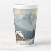 Alpenarm Milchtasse (Vorderseite)