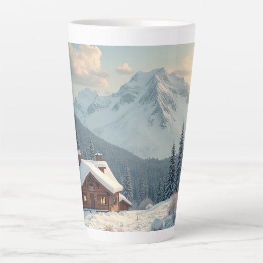 Alpenarm Milchtasse (Vorderseite)