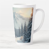 Alpenarm Milchtasse (Rechts)