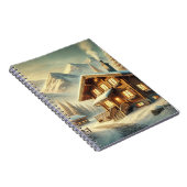 Alpenarm Notizblock (Rechte Seite)