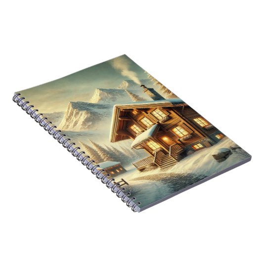 Alpenarm Notizblock (Rechte Seite)