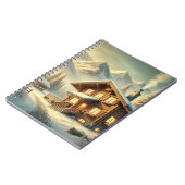 Alpenarm Notizblock (Linke Seite)