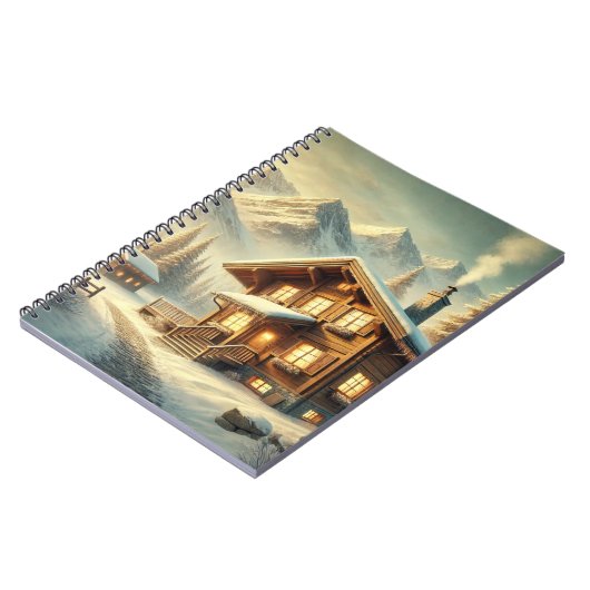 Alpenarm Notizblock (Linke Seite)