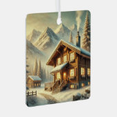 Alpenarm Ornament Aus Metall (Vorderseite Rechts)
