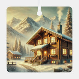 Alpenarm Ornament Aus Metall