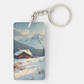 Alpenarm Schlüsselanhänger (Rückseite)