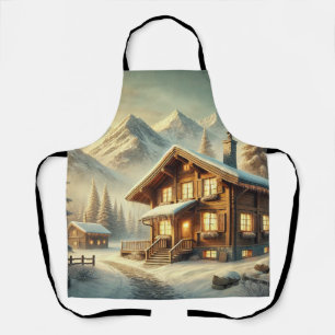 Alpenarm Schürze