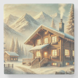 Alpenarm Steinuntersetzer