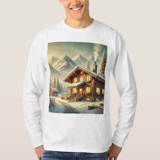 Alpenarm T-Shirt (Vorderseite)