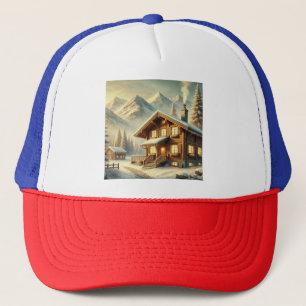 Alpenarm Truckerkappe