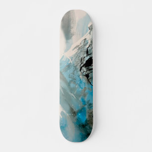 Alpenaufstieg Foto Skateboard
