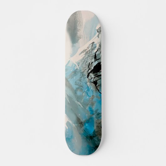Alpenaufstieg Foto Skateboard (Vorne)