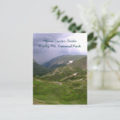 Alpenbesucherzentrum Postkarte (Stehend Vorderseite)
