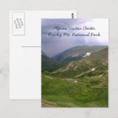 Alpenbesucherzentrum Postkarte (Vorne/Hinten)