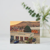 Alpenblick aus Holland Hotel, Alpine, TX Postkarte (Stehend Vorderseite)