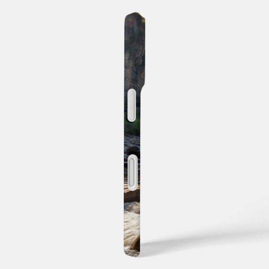 Alpenblick Case-Mate iPhone Hülle (Rückseite / Rechts)