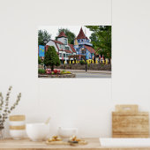 Alpendorf Poster (Küche)