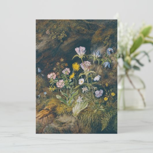 Alpenflora | Theodor Petter (Stehend Vorderseite)