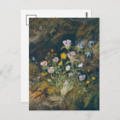 Alpenflora | Theodor Petter Postkarte (Vorne/Hinten)