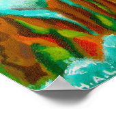 Alpenflut Poster (Ecke)