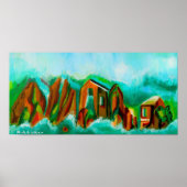 Alpenflut Poster (Vorne)