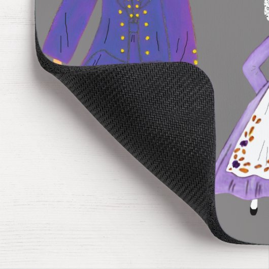 Alpenfolklore, Frankreich Mousepad (Ecke)