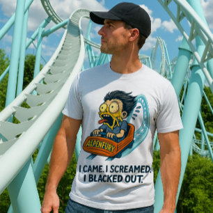 AlpenFury: Ich bezwang die Bestie – Kanadas Wunder T-Shirt