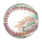 Alpengarten Landscaping Baseball (Vorderseite Links)