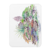 Alpengarten Landscaping Magnet (Vertikal)