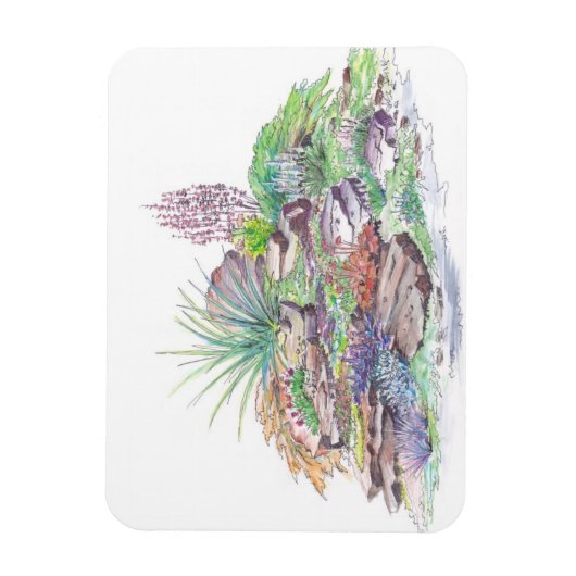 Alpengarten Landscaping Magnet (Vertikal)