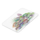 Alpengarten Landscaping Magnet (Linke Seite)